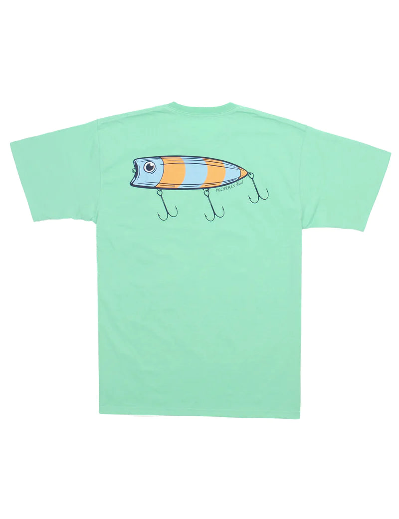 Properly Tied Lure Short Sleeve Tee