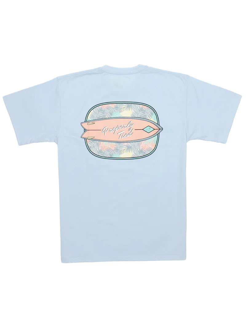 Properly Tied Surfboard SS Tee