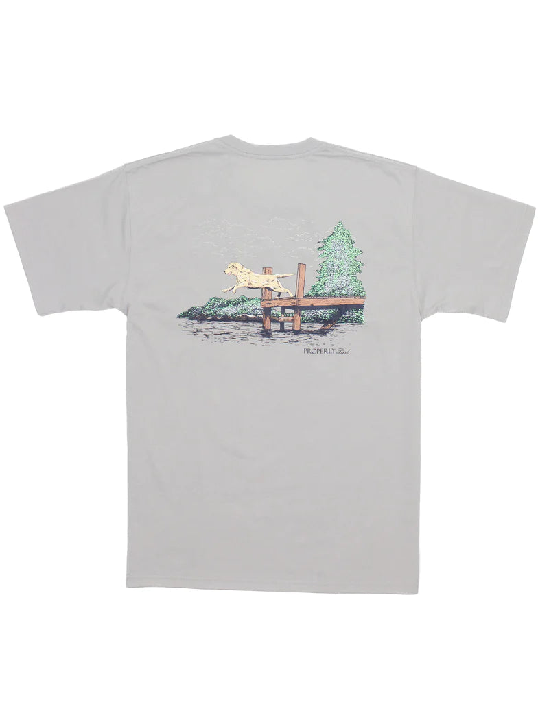 Properly Tied Dock Diving Short Sleeve