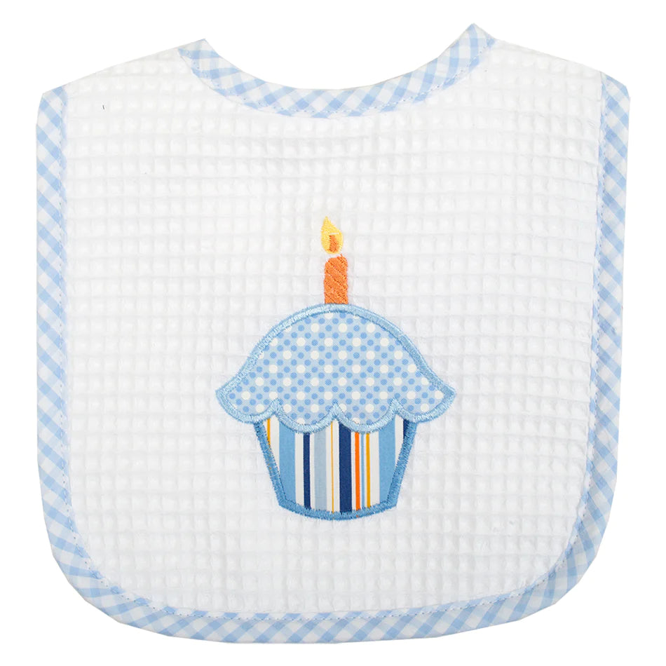 Cupcake Feeding Bib