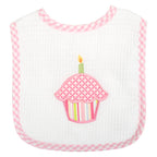 Cupcake Feeding Bib