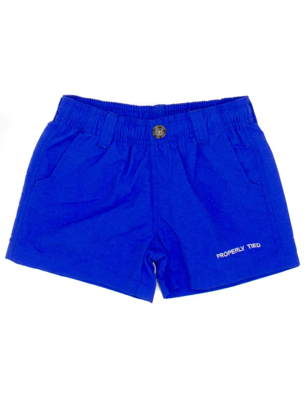 Properly Tied Mallard Shorts-Royal Blue