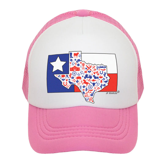 Trucker Texas Girl Hat