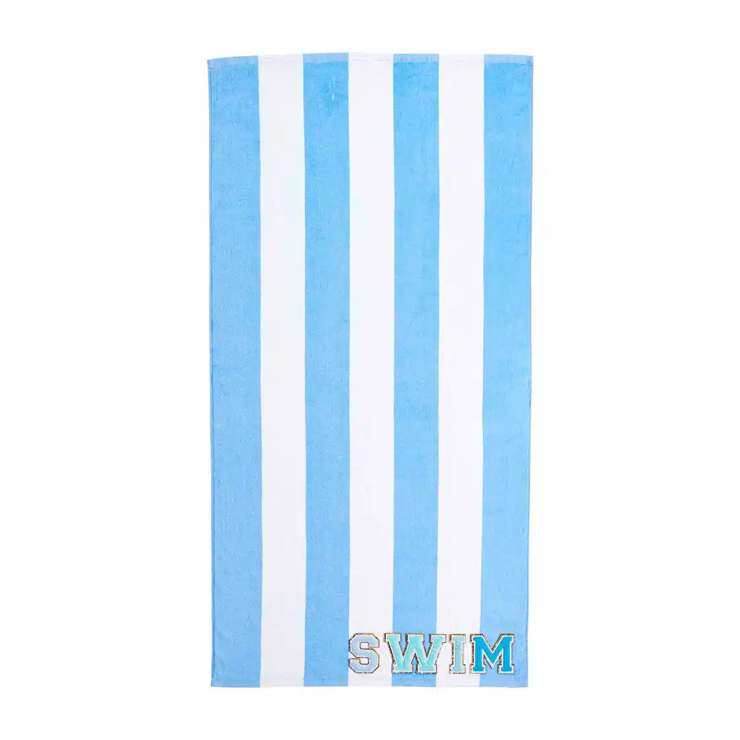 SWIM Patch Beach towel
