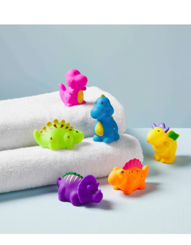 Dino Bath Toy Set