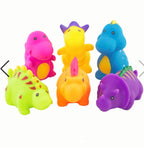 Dino Bath Toy Set