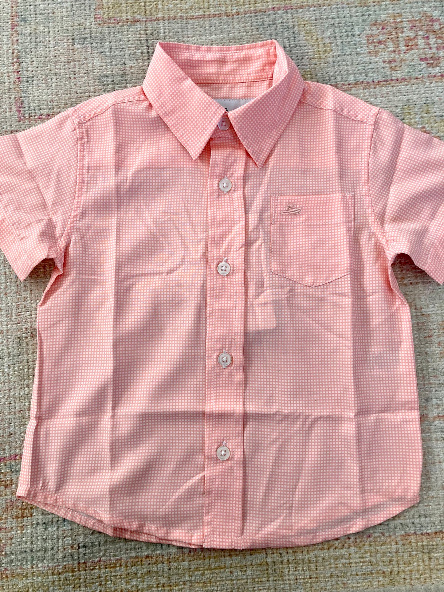 Southbound Dress Shirt - Apricot