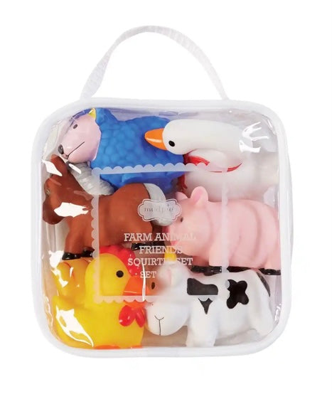 Farm Bath Toy Set