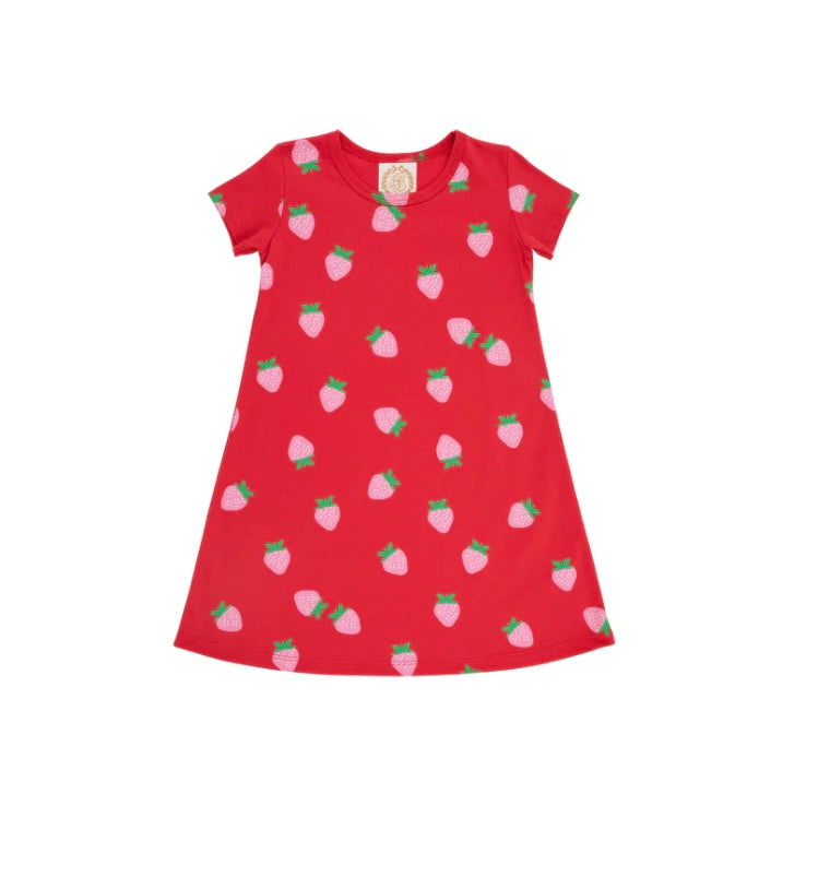 The Beaufort Bonnet Co Sanibel Strawberry Dress