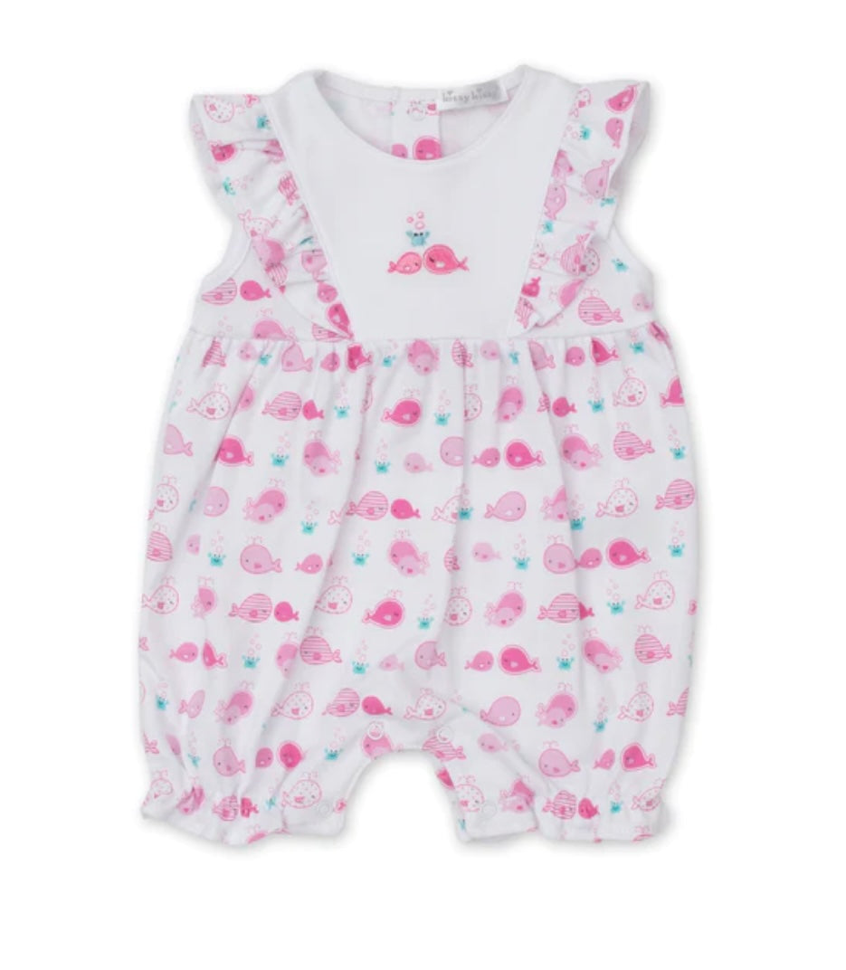 Whale Watch Playsuit