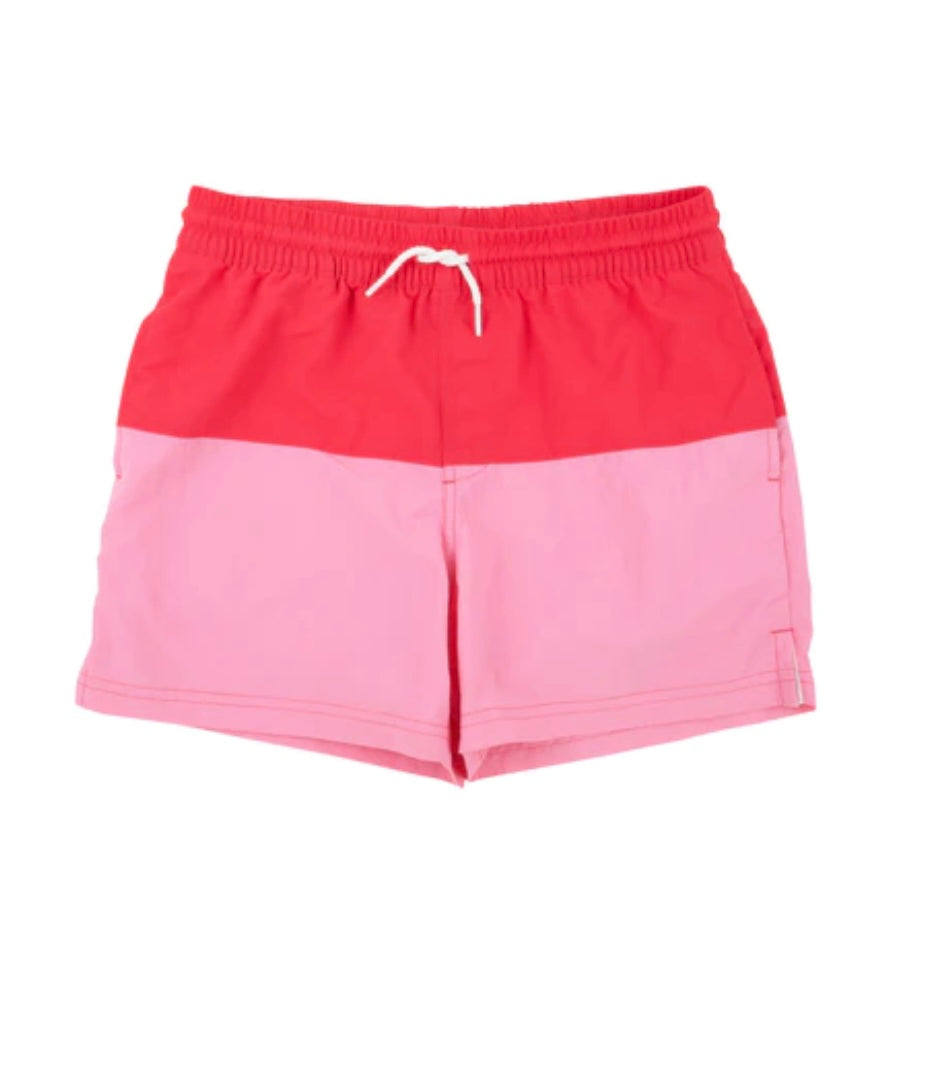 The Beaufort Bonnet Co Country Club Colorblock  Trunks