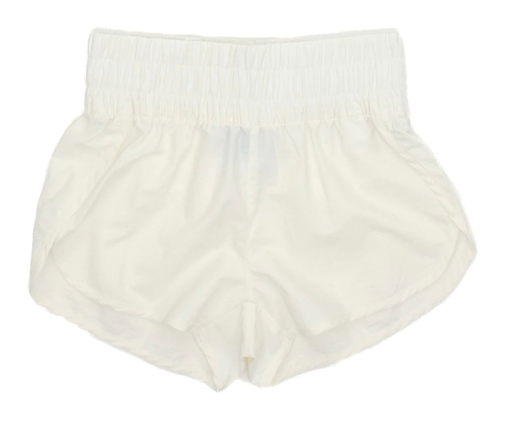 Properly Tied Solis Short - White